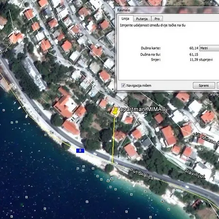 Mimac Apartman Omiš